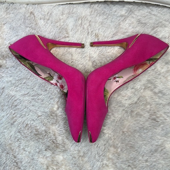Ted Baker | Elvera Ultrasexy Stiletto Heels - Picture 11 of 16